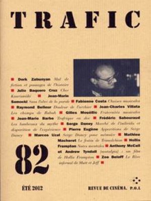 cover image of Trafic 82